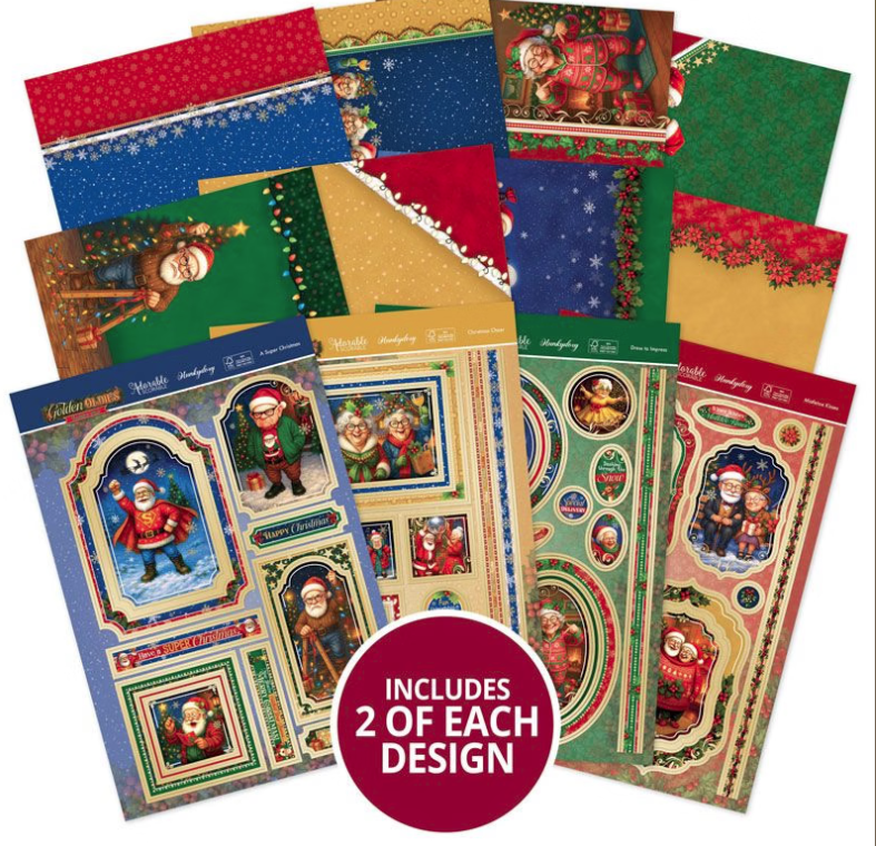 Golden Oldies Festive Fun Luxury Topper Collection